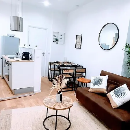 Apartment 7 Couchages Aux Portes Des Celebres Parfumeries Wifi